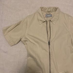 Everlane Denim Short Coverall